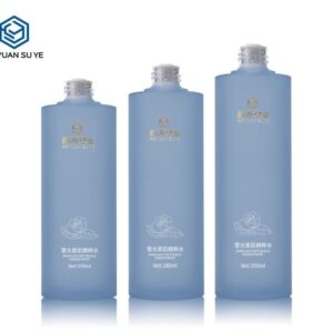 KY201-3 - Chai Toner Nhựa PETG Tròn Mờ Cao Cấp 150ml/180ml/200ml