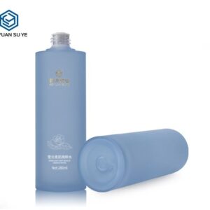 KY201-3 - Chai Toner Nhựa PETG Tròn Mờ Cao Cấp 150ml/180ml/200ml