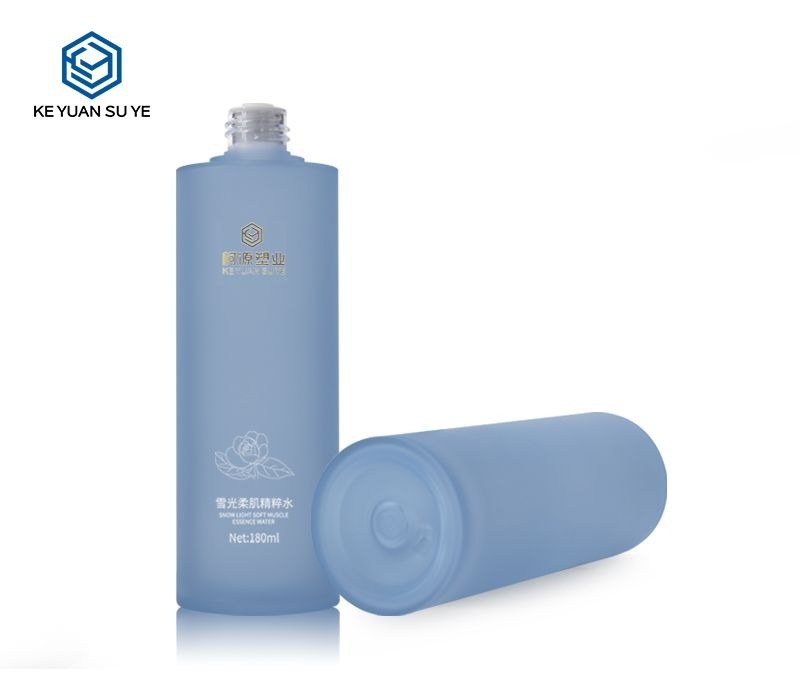 KY201-3 - Chai Toner Nhựa PETG Tròn Mờ Cao Cấp 150ml/180ml/200ml