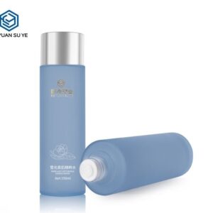 KY201-3 - Chai Toner Nhựa PETG Tròn Mờ Cao Cấp 150ml/180ml/200ml