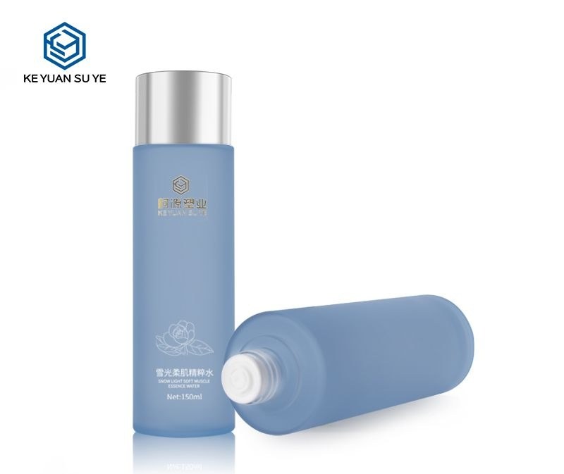 KY201-3 - Chai Toner Nhựa PETG Tròn Mờ Cao Cấp 150ml/180ml/200ml