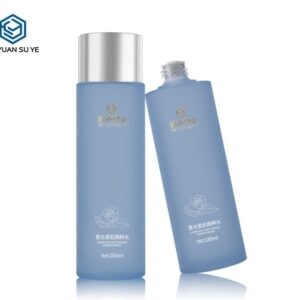 KY201-3 - Chai Toner Nhựa PETG Tròn Mờ Cao Cấp 150ml/180ml/200ml