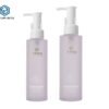 KY201-4 - Chai Bơm Lotion PETG Cao Cấp Màu Tím 120ml/150ml Có Khóa Buckle