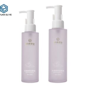 KY201-4 - Chai Bơm Lotion PETG Cao Cấp Màu Tím 120ml/150ml Có Khóa Buckle