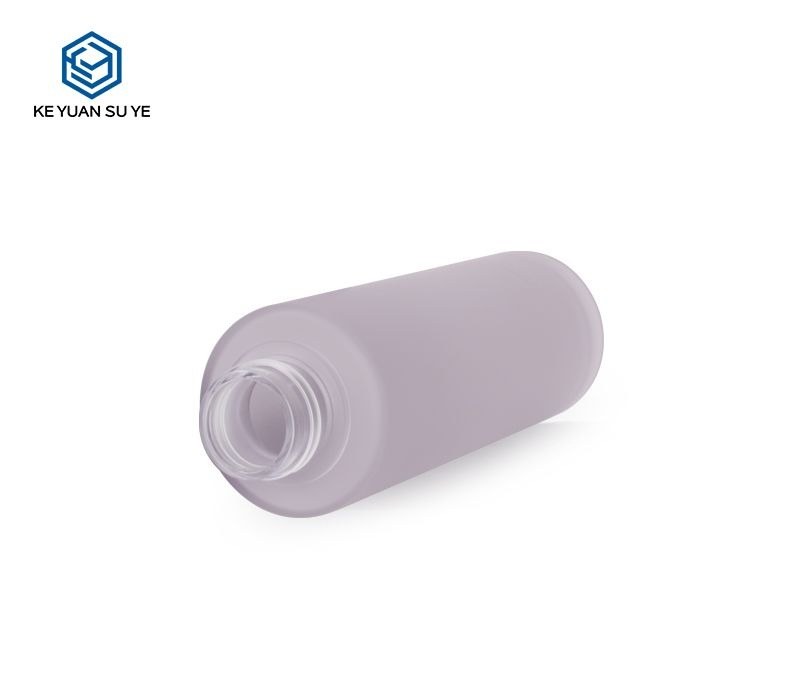KY201-4 - Chai Bơm Lotion PETG Cao Cấp Màu Tím 120ml/150ml Có Khóa Buckle