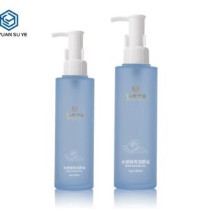 KY201-4 - Chai Nhựa PETG Hình Trụ Tròn Đựng Mỹ Phẩm, Dầu Gội, Tinh Dầu 120ml/150ml