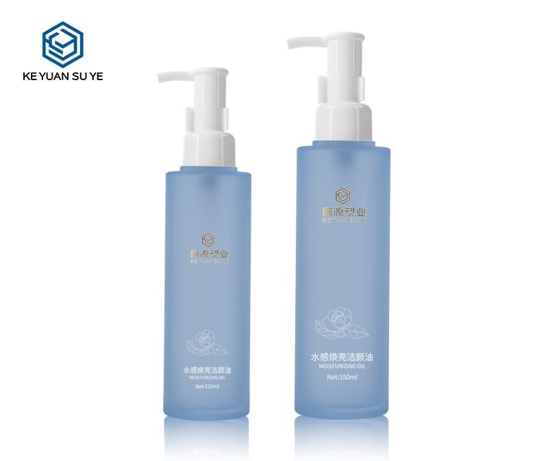 KY201-4 - Chai Nhựa PETG Hình Trụ Tròn Đựng Mỹ Phẩm, Dầu Gội, Tinh Dầu 120ml/150ml