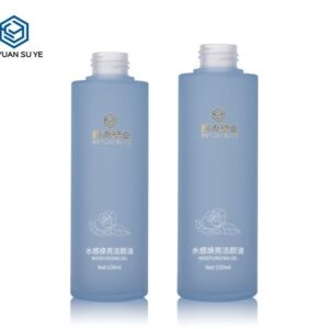 KY201-4 - Chai Nhựa PETG Hình Trụ Tròn Đựng Mỹ Phẩm, Dầu Gội, Tinh Dầu 120ml/150ml
