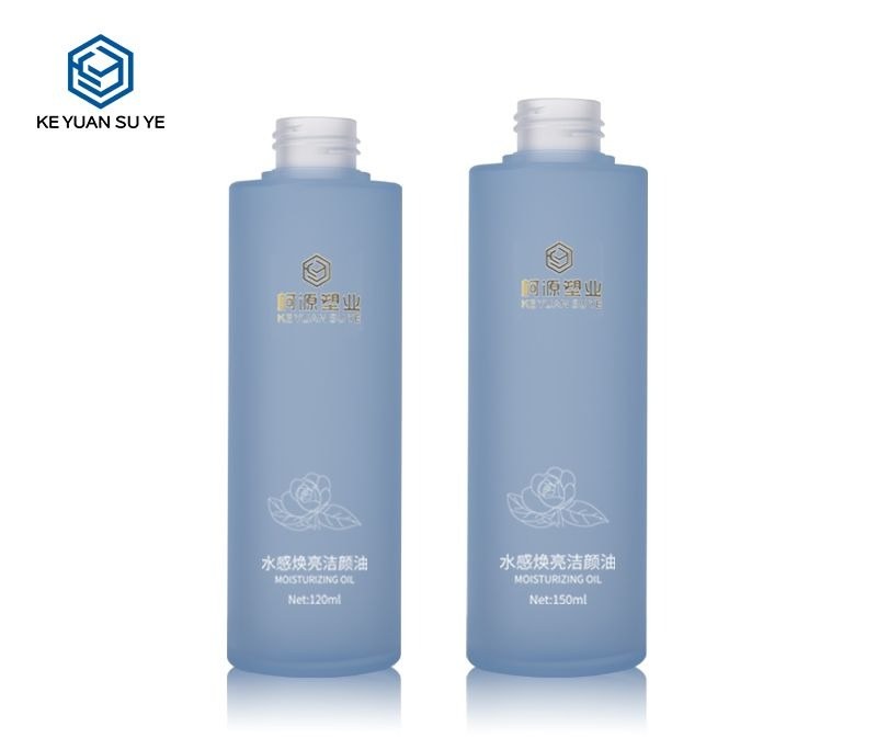 KY201-4 - Chai Nhựa PETG Hình Trụ Tròn Đựng Mỹ Phẩm, Dầu Gội, Tinh Dầu 120ml/150ml