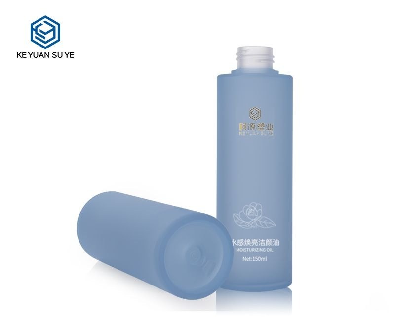 KY201-4 - Chai Nhựa PETG Hình Trụ Tròn Đựng Mỹ Phẩm, Dầu Gội, Tinh Dầu 120ml/150ml