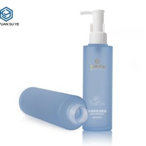 KY201-4 - Chai Nhựa PETG Hình Trụ Tròn Đựng Mỹ Phẩm, Dầu Gội, Tinh Dầu 120ml/150ml