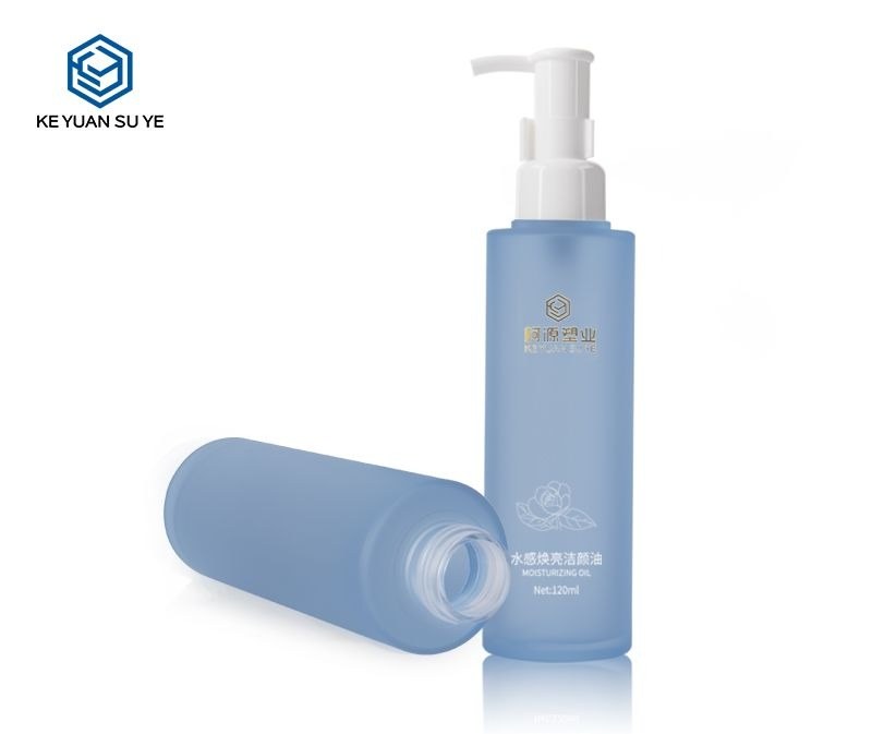 KY201-4 - Chai Nhựa PETG Hình Trụ Tròn Đựng Mỹ Phẩm, Dầu Gội, Tinh Dầu 120ml/150ml
