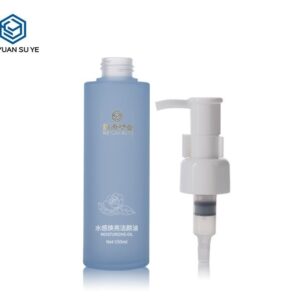 KY201-4 - Chai Nhựa PETG Hình Trụ Tròn Đựng Mỹ Phẩm, Dầu Gội, Tinh Dầu 120ml/150ml