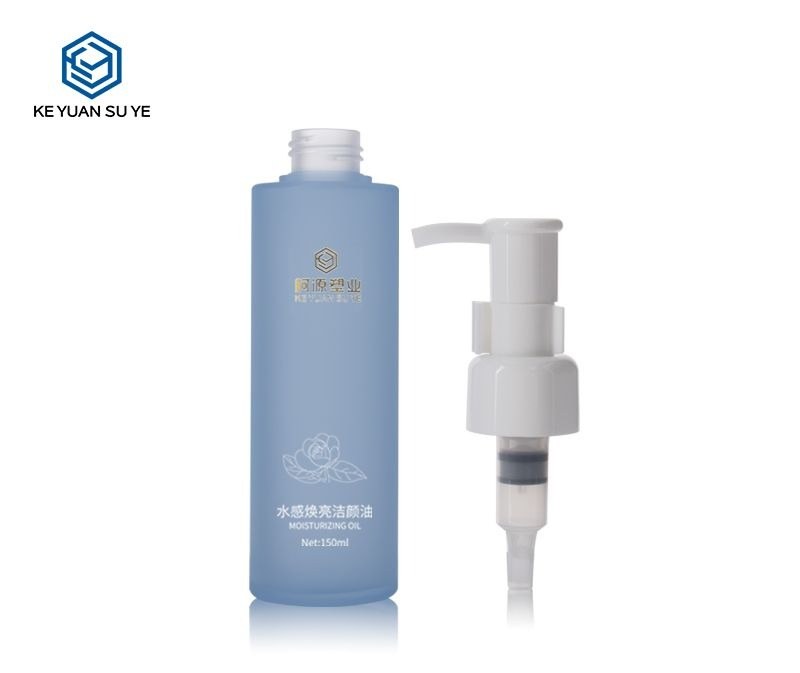 KY201-4 - Chai Nhựa PETG Hình Trụ Tròn Đựng Mỹ Phẩm, Dầu Gội, Tinh Dầu 120ml/150ml