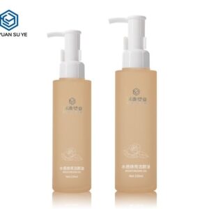 KY201-4 - Chai Nhựa PETG Vai Vuông Tròn Đựng Tinh Dầu Tẩy Trang, Toner 120ml/150ml