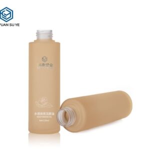 KY201-4 - Chai Nhựa PETG Vai Vuông Tròn Đựng Tinh Dầu Tẩy Trang, Toner 120ml/150ml