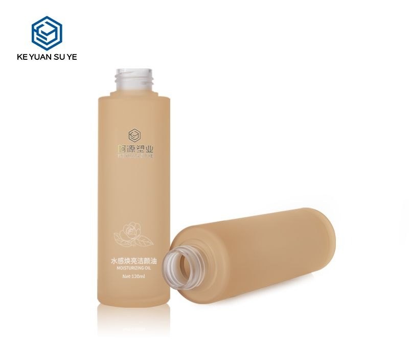 KY201-4 - Chai Nhựa PETG Vai Vuông Tròn Đựng Tinh Dầu Tẩy Trang, Toner 120ml/150ml