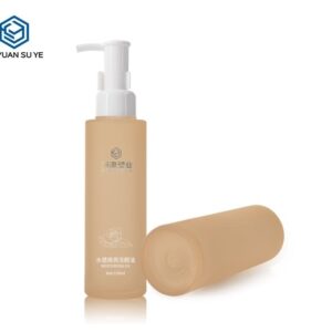 KY201-4 - Chai Nhựa PETG Vai Vuông Tròn Đựng Tinh Dầu Tẩy Trang, Toner 120ml/150ml