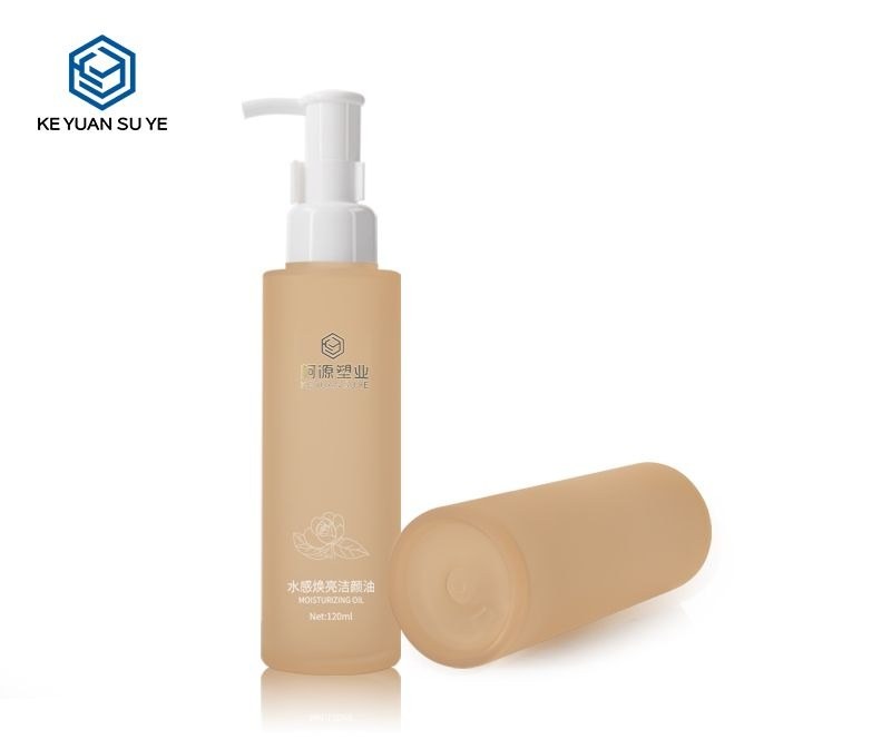 KY201-4 - Chai Nhựa PETG Vai Vuông Tròn Đựng Tinh Dầu Tẩy Trang, Toner 120ml/150ml
