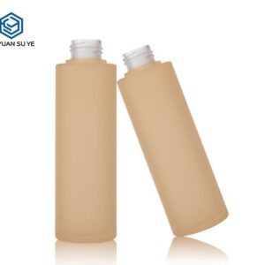KY201-4 - Chai Nhựa PETG Vai Vuông Tròn Đựng Tinh Dầu Tẩy Trang, Toner 120ml/150ml