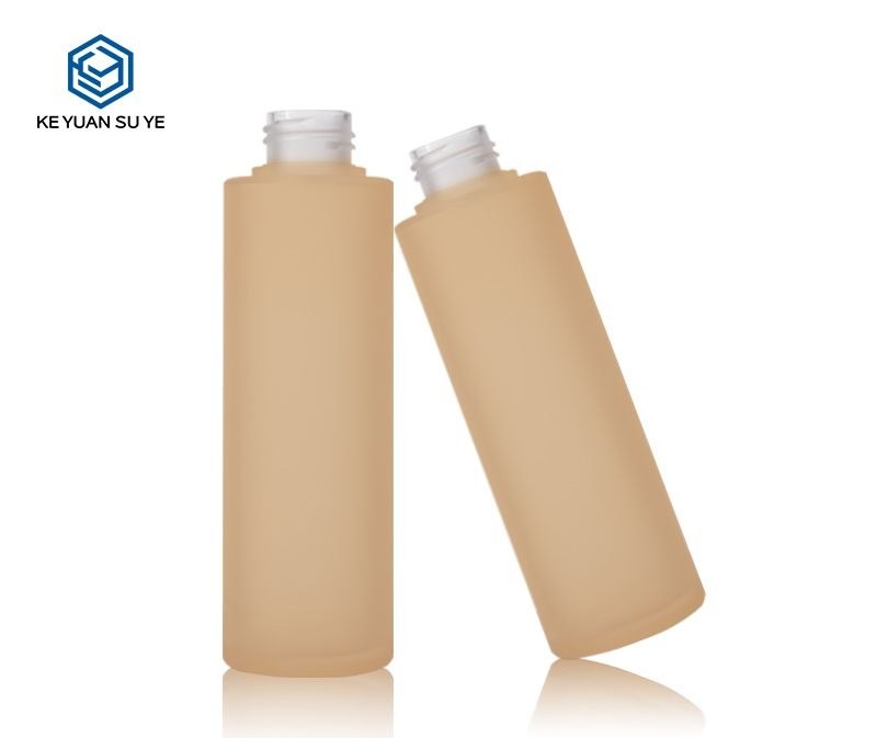 KY201-4 - Chai Nhựa PETG Vai Vuông Tròn Đựng Tinh Dầu Tẩy Trang, Toner 120ml/150ml
