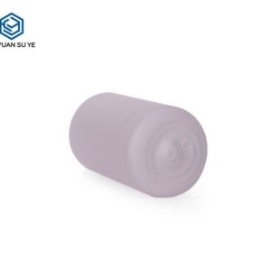 KY201-5 - Bộ chai nhựa PETG tím sang trọng đựng toner/lotion dưỡng da