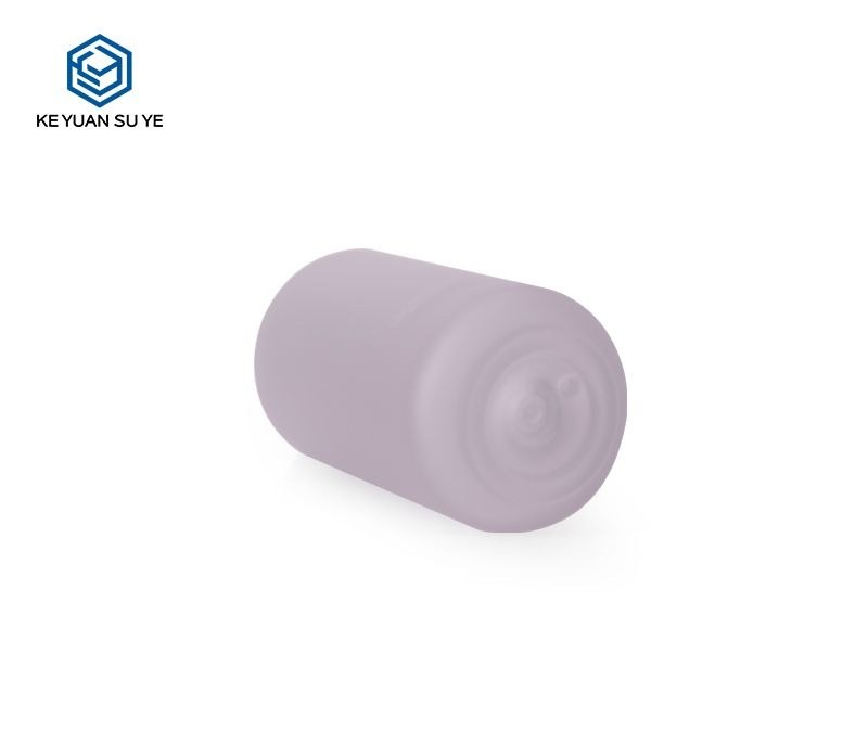 KY201-5 - Bộ chai nhựa PETG tím sang trọng đựng toner/lotion dưỡng da