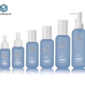 KY201-5 - Bộ Chai Nhỏ Giọt PETG Xanh Mờ Đa Dung Tích 30-150ml