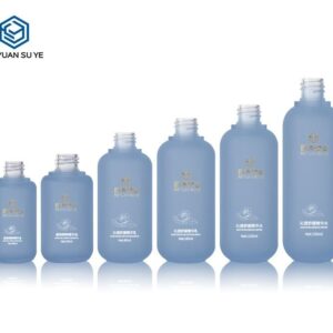 KY201-5 - Bộ Chai Nhỏ Giọt PETG Xanh Mờ Đa Dung Tích 30-150ml