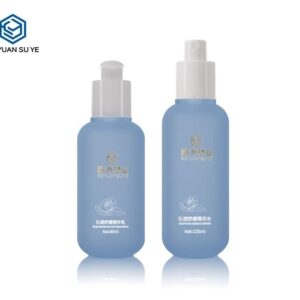 KY201-5 - Bộ Chai Nhỏ Giọt PETG Xanh Mờ Đa Dung Tích 30-150ml