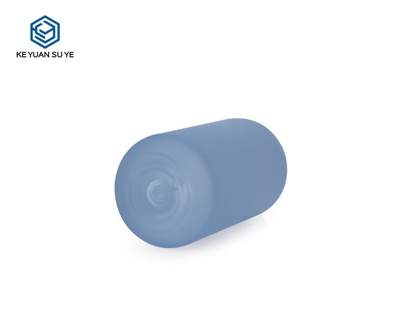 KY201-5 - Bộ Chai Nhỏ Giọt PETG Xanh Mờ Đa Dung Tích 30-150ml