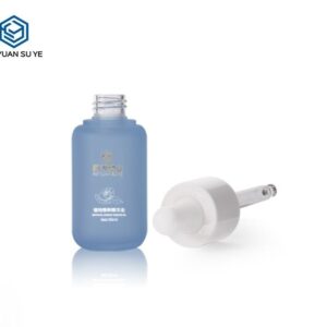 KY201-5 - Bộ Chai Nhỏ Giọt PETG Xanh Mờ Đa Dung Tích 30-150ml
