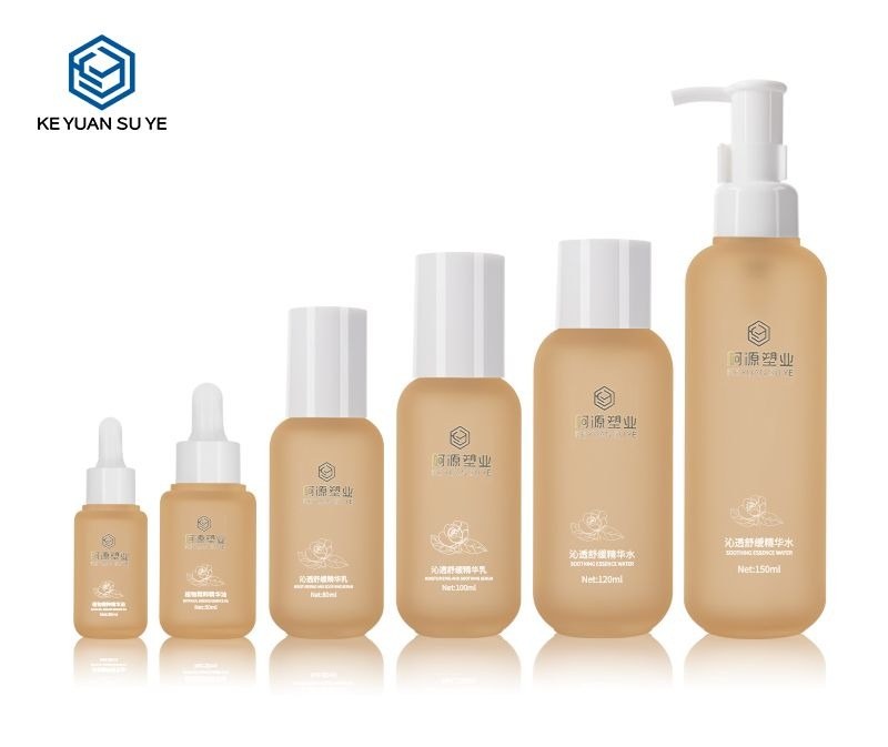 KY201-5 - Bộ Chai Nhỏ Giọt Mỹ Phẩm Cao Cấp Đa Dung Tích 30-150ml