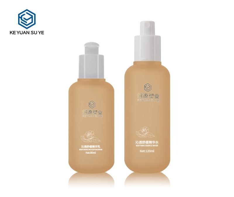 KY201-5 - Bộ Chai Nhỏ Giọt Mỹ Phẩm Cao Cấp Đa Dung Tích 30-150ml