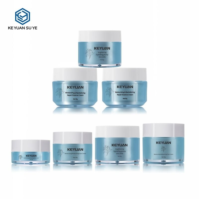KY202-2 - Chai/Hũ Kem Dưỡng, Lotion, Tinh Chất Cao Cấp Cho Mỹ Phẩm