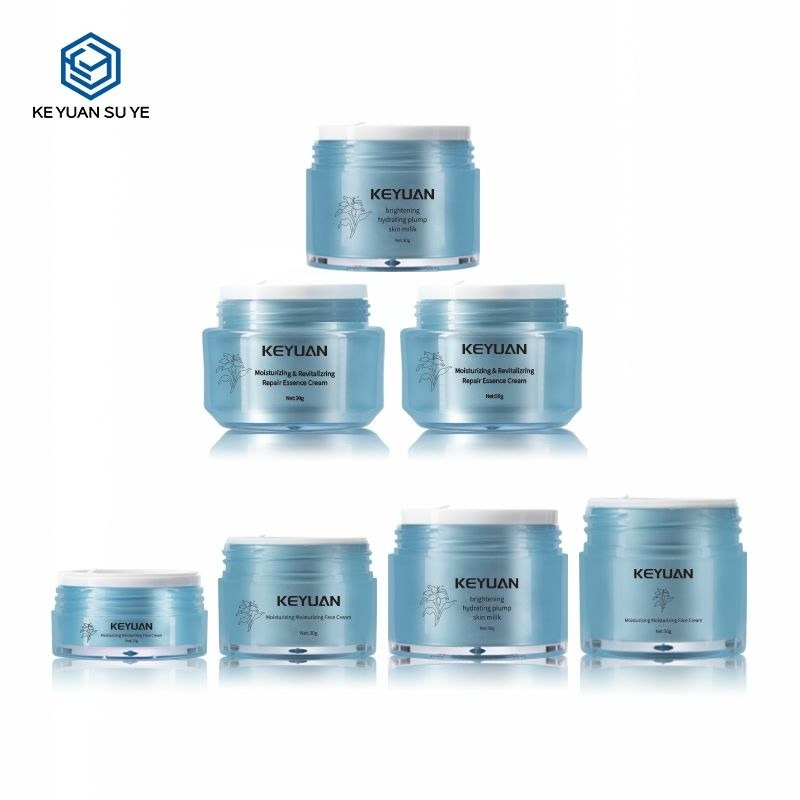 KY202-2 - Chai/Hũ Kem Dưỡng, Lotion, Tinh Chất Cao Cấp Cho Mỹ Phẩm