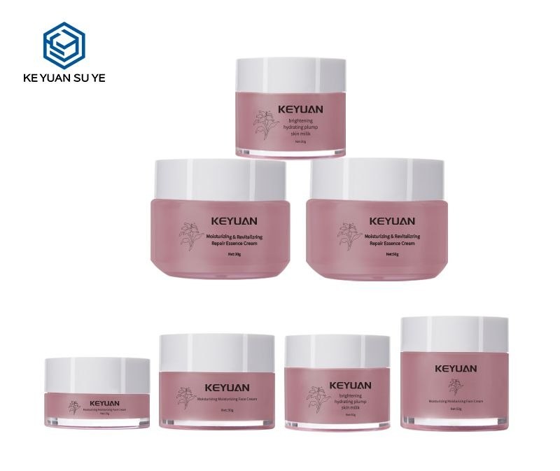 KY202 - Bộ hũ và chai mỹ phẩm cao cấp 15ml/30ml/50ml
