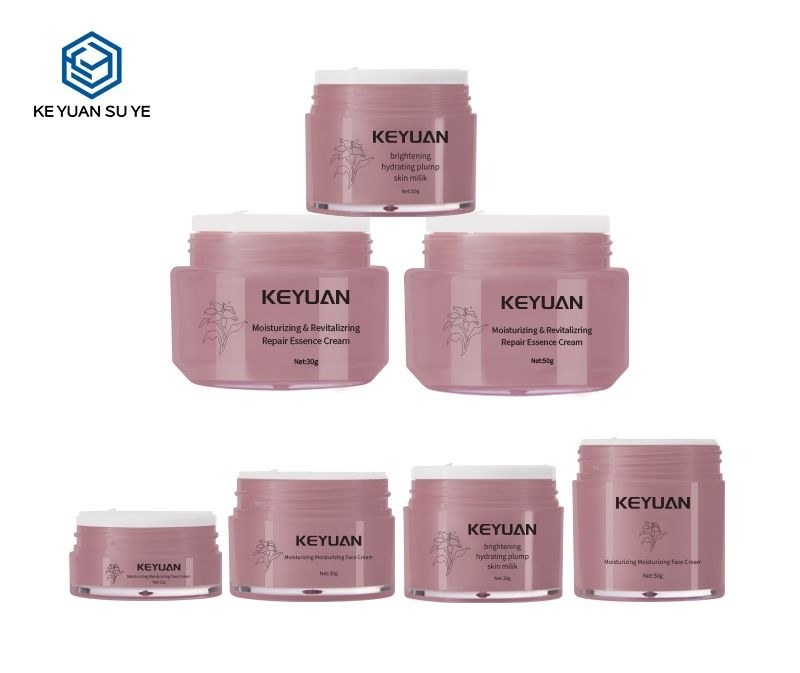 KY202 - Bộ hũ và chai mỹ phẩm cao cấp 15ml/30ml/50ml