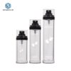 KY203-2 - Chai xịt nhựa PET trong suốt thành dày 50ml/70ml cao cấp