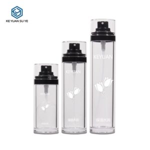 KY203-2 - Chai xịt nhựa PET trong suốt thành dày 50ml/70ml cao cấp