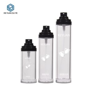 KY203-2 - Chai xịt nhựa PET trong suốt thành dày 50ml/70ml cao cấp