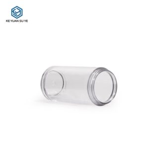 KY203-2 - Chai xịt nhựa PET trong suốt thành dày 50ml/70ml cao cấp