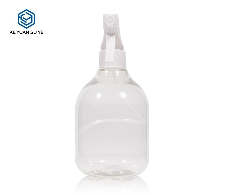 KY204 - Chai xịt cò bóp nhựa PET 500ml, dạng phun sương