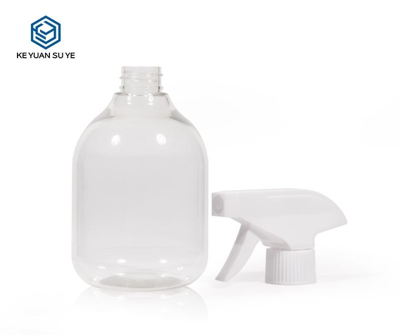 KY204 - Chai xịt cò bóp nhựa PET 500ml, dạng phun sương