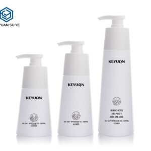 KY206 - Chai Nhựa PET Bơm Lotion 220ml/300ml/500ml Đóng Gói Dầu Gội, Sữa Tắm