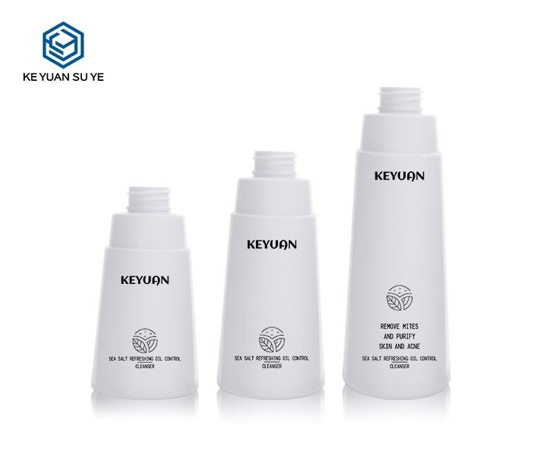 KY206 - Chai Nhựa PET Bơm Lotion 220ml/300ml/500ml Đóng Gói Dầu Gội, Sữa Tắm