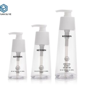 KY206 - Chai Nhựa PET Bơm Lotion 220ml/300ml/500ml Đóng Gói Dầu Gội, Sữa Tắm