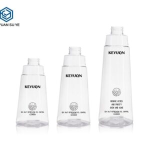 KY206 - Chai Nhựa PET Bơm Lotion 220ml/300ml/500ml Đóng Gói Dầu Gội, Sữa Tắm