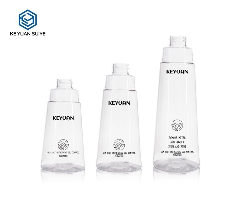 KY206 - Chai Nhựa PET Bơm Lotion 220ml/300ml/500ml Đóng Gói Dầu Gội, Sữa Tắm