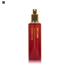 KY207-2 - Chai Lotion Nhựa PET 170ml Màu Đỏ Sang Trọng